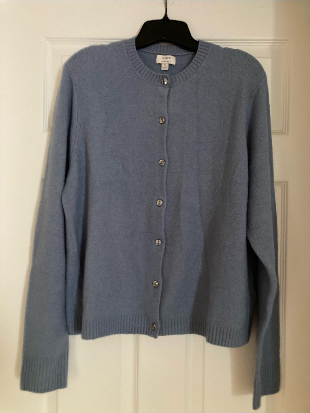 JCrew Factory cardigan sweater in extra soft yarn